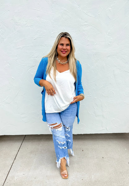 PREORDER: Lola Cardigan in Twelve Fall Colors